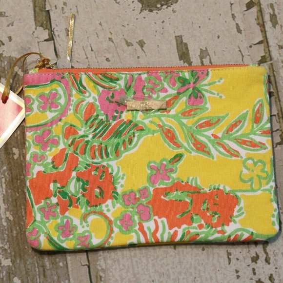 NWT LILLY PULITZER for Target Cosmetic bag NEW - Picture 3 of 3